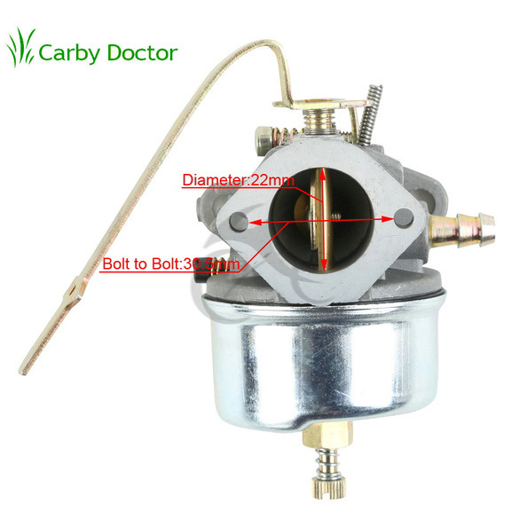 Tecumseh mower outlet carburetor