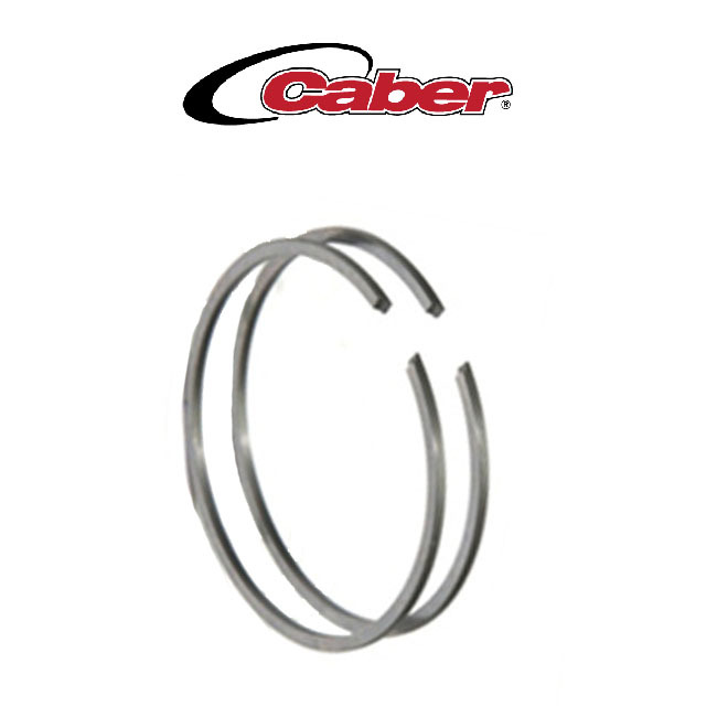Caber Piston Rings 54mm x 1.5mm Stihl 045 056 Super Husqvarna 288 385