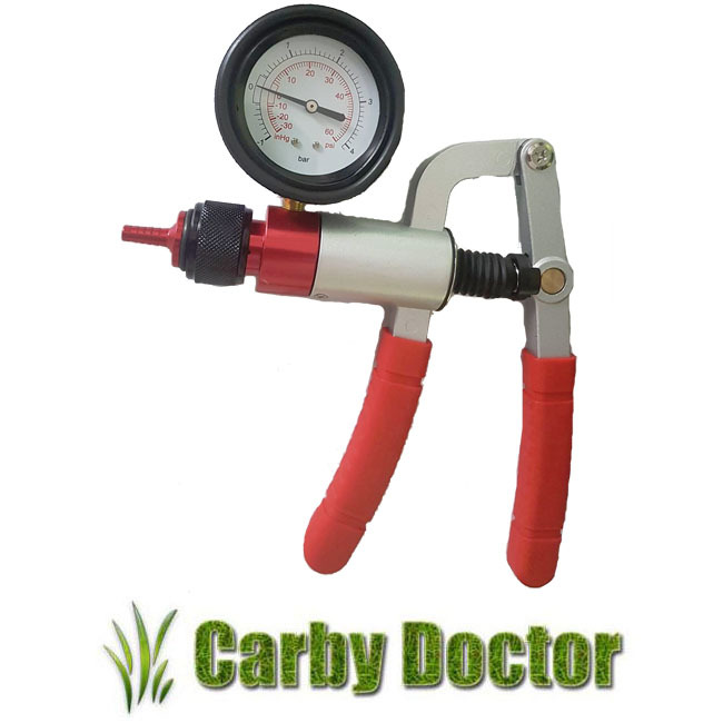 Vacuum and clearance pressure tester