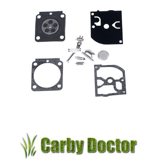 For STIHL HS45 FS55 FS38 Carburetor Rebuild Pro Repair Diaphragm Gasket Kit Y1