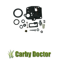 CARBURETOR REPAIR KIT FOR BRIGGS & STRATTON ENGINES MOWER 494623 PULSA