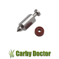 LAWN MOWER NEEDLE & SEAT FOR SELECTED BRIGGS & STRATTON QUANTUM ENGINES 398188