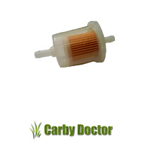 FUEL FILTER FOR BRIGGS & STRATTON ENGINES RIDE ON MOWERS SMALL