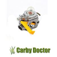 GENUINE ZAMA CARBURETOR C1U-H66A FITS TRIMMER RYOBI HOMELITE CARBURETTOR