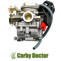 CARBURETOR FOR MOPED GY6 50CC 4 STROKE ATV QUAD SCOOTER MOPED GOKART BUGGY