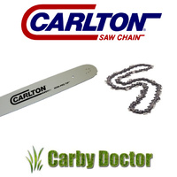 CARLTON CHAINSAW BAR & CHAIN 20" FOR HUSQVARNA 3/8 .058 72DL SEMI CHISEL