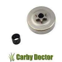 SPUR CLUTCH DRUM ASSEMBLY WITH BEARING  FOR STIHL 017 MS170 018 MS180 CHAINSAWS 1123-640-2003