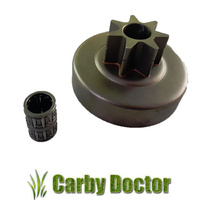 SPUR CLUTCH DRUM ASSEMBLY WITH BEARING  FOR STIHL 038 MS380 MS381 CHAINSAWS 1119 640 2000