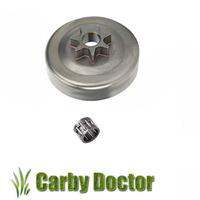 SPUR CLUTCH DRUM ASSEMBLY WITH BEARING  FOR STIHL MS240 MS260 024 026  CHAINSAWS 