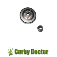 CLUTCH DRUM WITH BEARING SPUR FOR STIHL 070 CHAINSAWS .404 7 TOOTH
