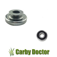 V BELT PULLEY & BEARING CLUTCH DRUM FOR STIHL TS400 CONCRETE SAWS