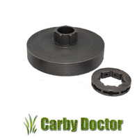 CHAINSAW CLUTCH SPROCKET WITH RIM FOR SELECTED 4500 5200 CHAINSAWS .325 7 TOOTH