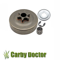 CLUTCH DRUM ASSEMBLY 3/8-6T FOR STIHL MS171 MS181 MS211 CHAINSAWS