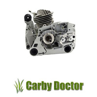 CRANKCASE  FOR STIHL CHAINSAW MS440 044 CRANKSHAFT CYLINDER BEARINGS