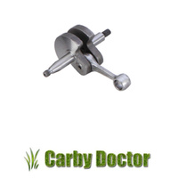 CRANKSHAFT ASSEMBLY FOR STIHL FS120 FS200 FS250 BRUSHCUTTER TRIMMER 4131 030 0400