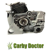038 038AV 038 SUPER 038 MAGNUM CHAINSAW CRANKCASE FOR STIHL & CYLYINDER PISTON CRANKSHAFT 