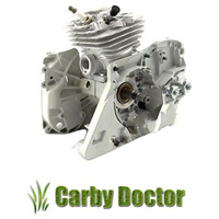 MS361 CHAINSAW CRANKCASE & CYLYINDER PISTON CRANKSHAFT TANK FOR STIHL REBUILD