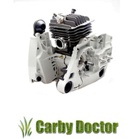 MS460 046 BIG BORE 54MM CHAINSAW CRANKCASE & CYLINDER PISTON CRANKSHAFT TANK FOR STIHL REBUILD