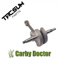 TACSUM CRANKSHAFT FOR STIHL 066 MS660 CHAINSAWS 10MM 1122-030-0408