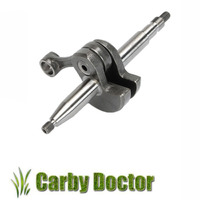 CRANKSHAFT FOR STIHL TS410 TS420 CUT OFF DEMOLITION SAW 4238 030 0400