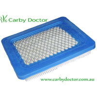 2 X AIR FILTER FOR BRRIGS & STRATON 491588 QUANTUM HONDA MOWER