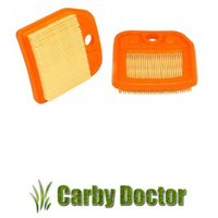 AIR FILTER FOR STIHL HS81 HS81R HS86 HS86R HEDGE TRIMMER 4237 141 0300