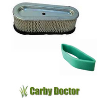 AIR FILTER & PRE FILTER FOR BRIGGS & STRATTON 691667 493910 272403