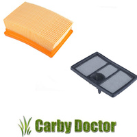 AIR FILTER & PRE FILTER FOR STIHL TS700 TS800 CONCRETE SAW 4224 141 0300