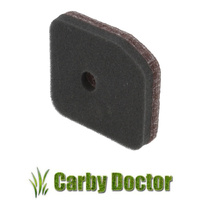 AIR FILTER FOR STIHL HS81 HS86 HEDGE TRIMMERS 4237 120 1800