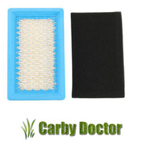 AIR FILTER & PREFILTER FOR SELECTED HONDA GXV140 MOWERS 17211-ZG9-800