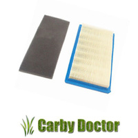 AIR FILTER & PREFILTER FOR ROBIN SUBARU EX35 EX40 ENGINES 