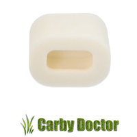 MAXFLOW WHITE 80 PORE FOAM FILTER ELEMENT INCREASE AIR FLOW