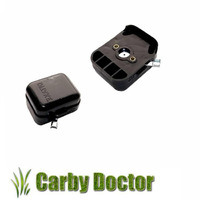 AIR FILTER & HOUSING FOR WALBRO WA & WT CARBURETTORS TRIMMER BRUSHCUTTER 