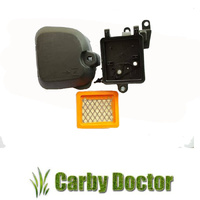 AIR FILTER HOUSING AND AIR CLEANER ELEMENT FOR HONDA GX50 ENGINES BRUSHCUTTER
