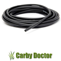 WHIPPER SNIPPER GAS FUEL LINE HOSE FOR TRIMMER STIHL HONDA RYOBI x 1 METRE 2.5MM BLACK