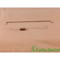 Governor Rod & Throttle Return Spring for Honda Engines GX240-GX270
