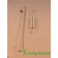 Governor Rod & Spring & Throttle Return Spring for Honda Engines GX340-GX390