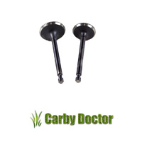 EXHAUST & INTAKE VALVES TO SUIT HONDA GX340 GX390 ENGINES 8HP 13HP