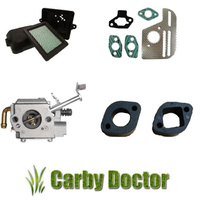 CARBURETOR CONVERSION KIT FOR HONDA GX100 ENGINES FLOAT TO DIAPHRAGM
