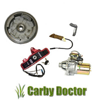 ELECTRIC STARTER CONVERSION KIT FOR HONDA GX340 & GX390 ENGINES 