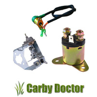 CHOKE VALVE BRACKET SOLENOID RELAY KIT FOR HONDA GX390 ENGINES WITH AUTOMATIC CHOKE