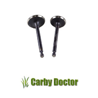 EXHAUST & INTAKE VALVES TO SUIT HONDA GX100 ENGINES