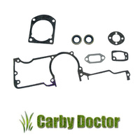 GASKET SET FOR HUSQVARNA 61 66 266 268 272 272XP  CHAINSAWS  501 52 26 06
