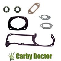 GASKET SET & OIL SEALS FOR HUSQVARNA 261 262 262XP CHAINSAWS  503 54 62 02