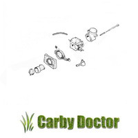 OEM HUSQVARNA 394 TO 395 CYLINDER CONVERSION KIT