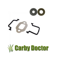 GASKET SET & OIL SEALS FOR HUSQVARNA 435 440 JONSERED 2240 CHAINSAWS  
