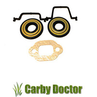 GASKET SET & OIL SEALS FOR HUSQVARNA 445 , 445E , 450 & 450E CHAINSAWS 544 97 20 01