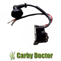 IGNITION COIL FOR 26CC BRUSHCUTTER TRIMMERS 1E34F ENGINES 