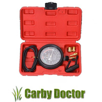 CARBURETOR TEST GAUGE KIT VACUUM TESTER FUEL PUMP & PRESSURE CARBURETTOR 