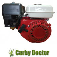 NEW FOUR STROKE ENGINE 5.5HP PETROL GASOLINE FOR TILLER GENERATOR PUMP